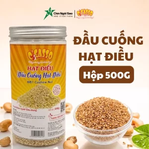 Alternative view of Đầu Cuống Hạt Điều (Mầm điều, còi điều)/ BB1 Baby Cashew Nut - Hộp 250G/ 500G