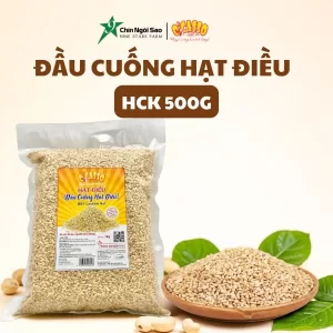 Đầu cuống hạt điều (Hạt điều) túi HCK 200G/500G