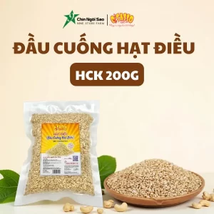 Alternative view of Đầu cuống hạt điều (Hạt điều) túi HCK 200G/500G