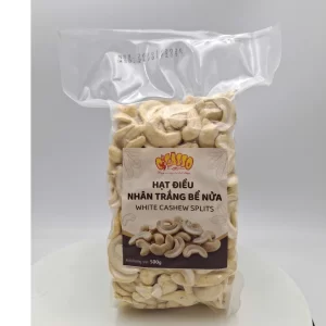 Hạt điều nhân trắng bể nửa Gói Hút chân không 500g
